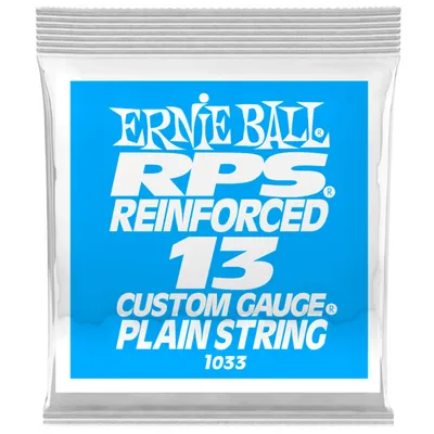 Ernie Ball RPS Reinforced Plain .013 struna do gitary elektrycznej lub akustycznej