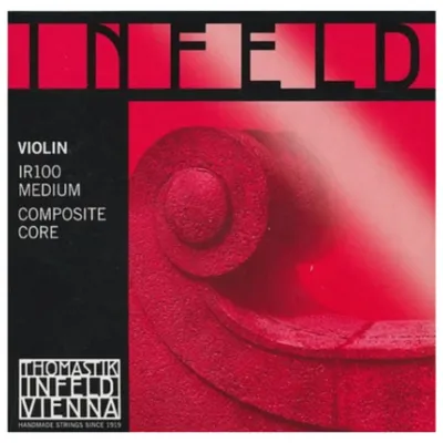 Struny do skrzypiec 4/4 Thomastik Infeld Red IR100