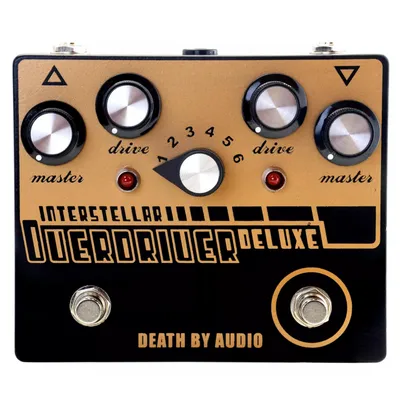 Efekt gitarowy Death By Audio Interstellar Overdriver Deluxe