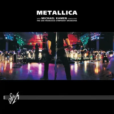 Metallica - S&M 3LP płyta winylowa album Metallica Michael Kamen Orkiestra Symfoniczna