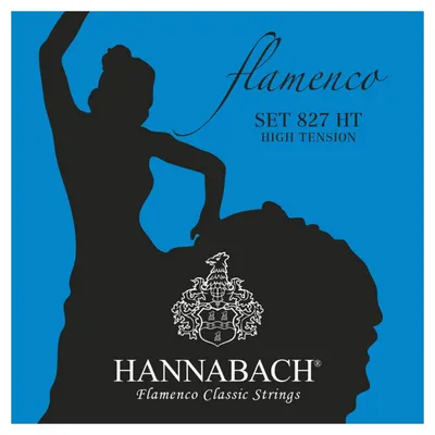 Hannabach Struny do gitary klasycznej Serie 827 High Tension Flamenco