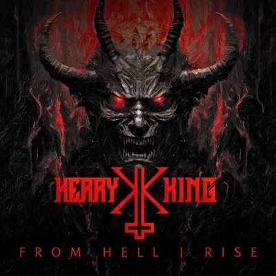 Kerry King - From Hell I Rise LP płyta winylowa czarno-czerowna