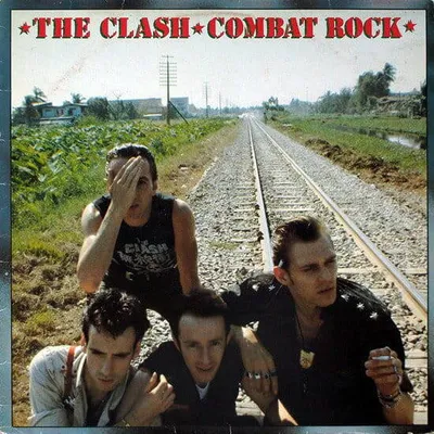 The Clash - Combat Rock LP płyta winylowa