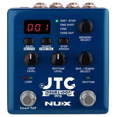 Looper do gitary NUX NDL-5 JTC DRUM LOOP PRO