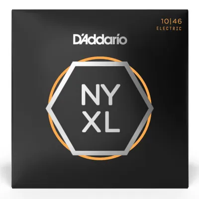 D'Addario NYXL1046 struny do gitary elektrycznej Regular Light Set 10-46