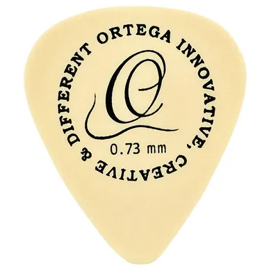 Kostka do gitary 0,73mm Ortega OGPST-073 S-Tech Delrin kostka gitarowa