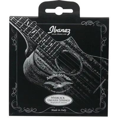 Struny do ukulele sopranowego i koncertowego Ibanez NBUKS4