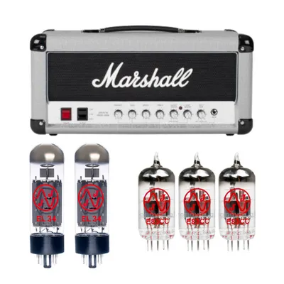 Marshall 2525H Mini Silver Jubilee - Zestaw lamp