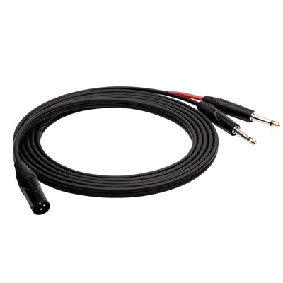 Kabel audio Red's Music AU5103 BX XLR/2JM 0,3m