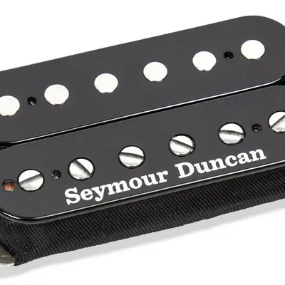 Przetwornik do gitary humbucker Seymour Duncan SH-4 czarny