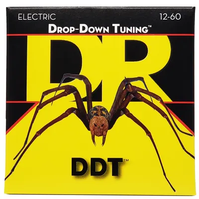 DR DDT 12-60 DROP-DOWN TUNING struny do gitary elektrycznej