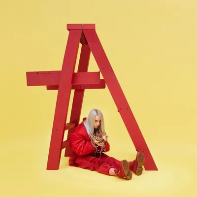 Billie Eilish - Dont Smile At Me LP płyta winylowa czerwona