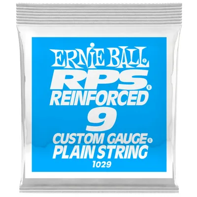 Ernie Ball RPS Reinforced Plain .009 struna do gitary elektrycznej lub akustycznej