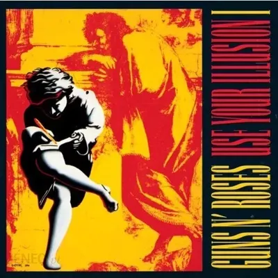 GUNS N' ROSES - Use Your Illusion I LP płyta winylowa