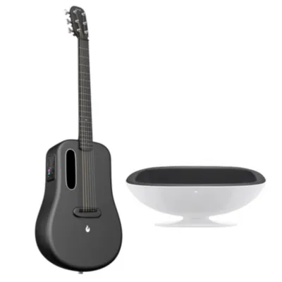 Zestaw Gitara elektroakustyczna LAVA ME 3 36'' SPACE GREY + Ładowarka LAVA ME 3