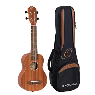 Ukulele sopranowe z pokrowcem Ortega RFU10S