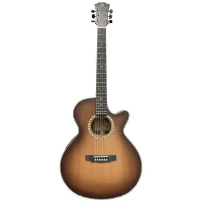 Dowina Rioja GAC-LB gitara elektroakustyczna