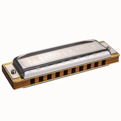 Harmonijka ustna Hohner Blues Harp 532/20 MS C dla muzyki bluesowej, tonacja C