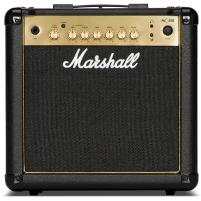 Marshall MG15GR Gold wzmacniacz gitarowy combo 15W z reverbem