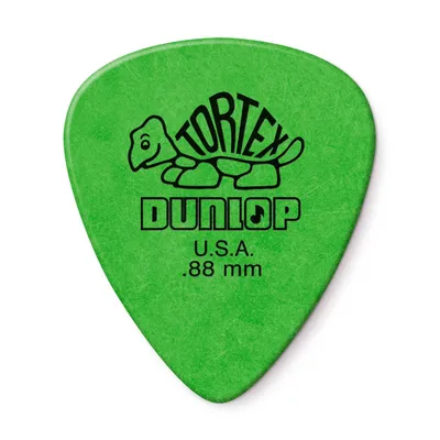 Dunlop 418-P-88 kostki Tortex Standard