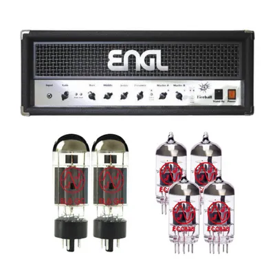 ENGL Fireball E625 - Zestaw lamp