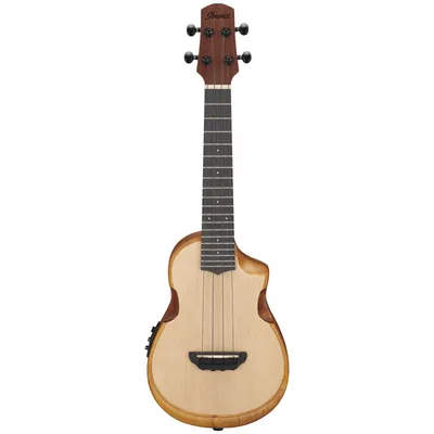 Ukulele koncertowe Ibanez AUC10E-OPN z pickupem