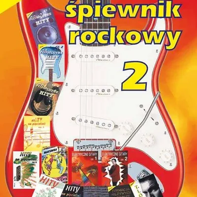 Wielki śpiewnik rockowy 2 Książka