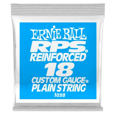 Ernie Ball RPS Reinforced Plain .018 struna do gitary elektrycznej lub akustycznej