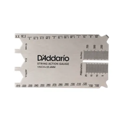 Miarka do wysokości strun PW-SHG-01 D'addario