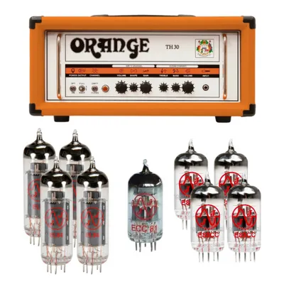 Orange Thunder 30 - Zestaw lamp