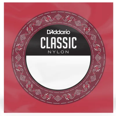 D'Addario J27H02 pojedyncza struna do gitary klasycznej nylonowa hard tension (2) B (H)