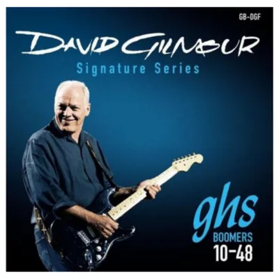 Struny do gitary elektrycznej GHS Boomers David Gilmour Signature 10-48