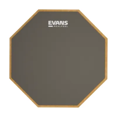 Pad perkusyjny 12'' do ćwiczeń EVANS RealFeel D'Addario RF12G