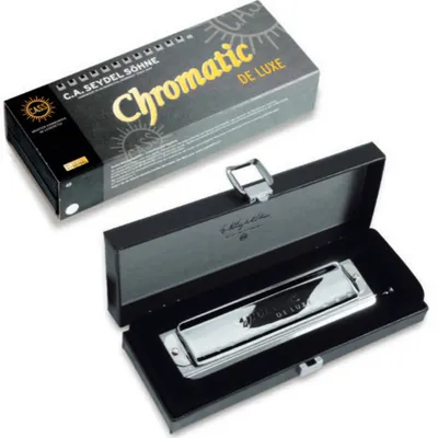 Harmonijka ustna Seydel Chromatic DE LUXE C