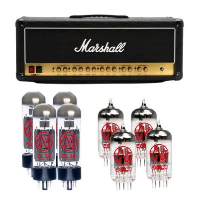 Marshall DSL100HR - Zestaw lamp