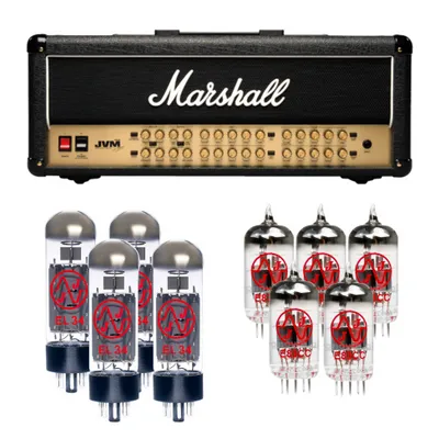 Marshall JVM410H - Zestaw lamp