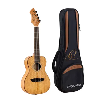 Ukulele koncertowe z pokrowcem Ortega RUMG