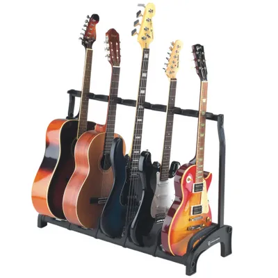 Stojak na 5 gitar 17515 König & Meyer Guardian 5 czarny