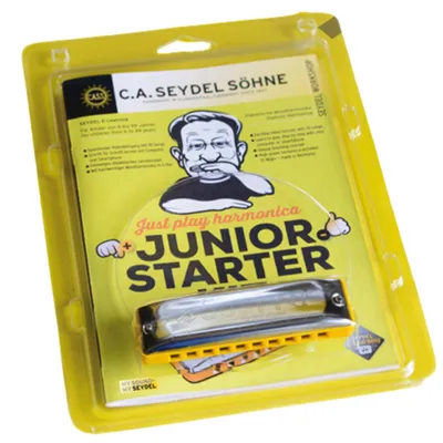 Harmonijka ustna dla dzieci Seydel Junior Starter Kit C zestaw