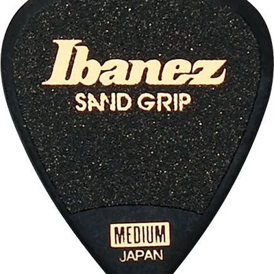 Kostka do gitary Ibanez PPA14MSG-BK Sand Grip 0,8mm