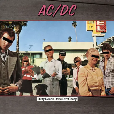 AC/DC - Dirty Deeds Done Dirt Cheap LP płyta winylowa