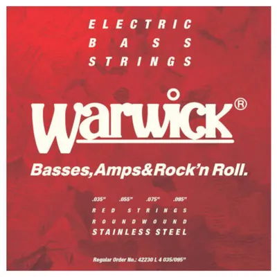 Warwick 42230 L 4 Struny do gitary basowej 035/095