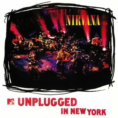 Nirvana - MTV Unplugged In New York 2LP płyta winylowa