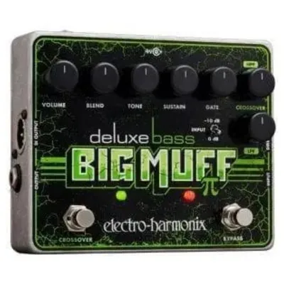 Efekt gitarowy Electro Harmonix Deluxe Bass Big Muff Pi Fuzz Distortion efekt basowy