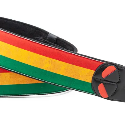 Pas do gitary RightOn Steady series Mojo Legend Rasta