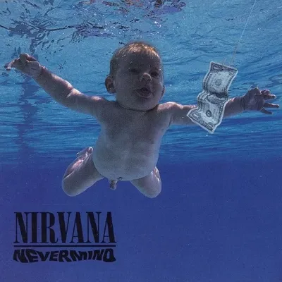 Nirvana - Nevermind LP płyta winylowa