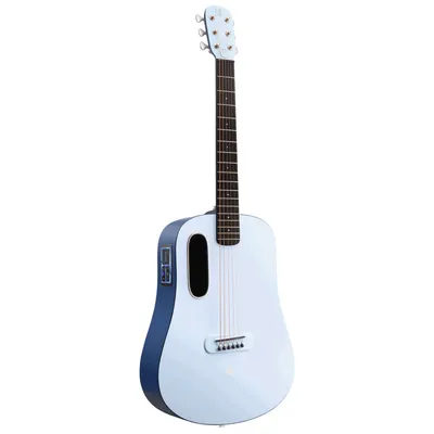 Gitara LAVA MUSIC Blue Lava Touch Ice blue