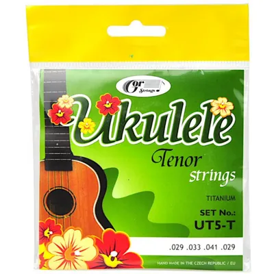 Struny do ukulele tenorowego GorStrings Titanium UT5-T 29-41