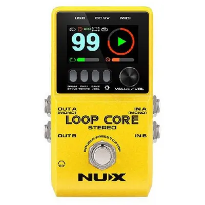 Efekt gitarowy NUX LOOP CORE STEREO