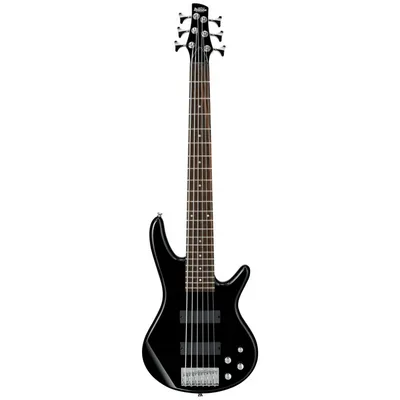 Gitara basowa 6-strunowa Ibanez GSR206-BK